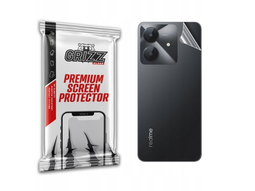 Folia Na Tył Grizzglass Satinskin Do Realme Note 60X
