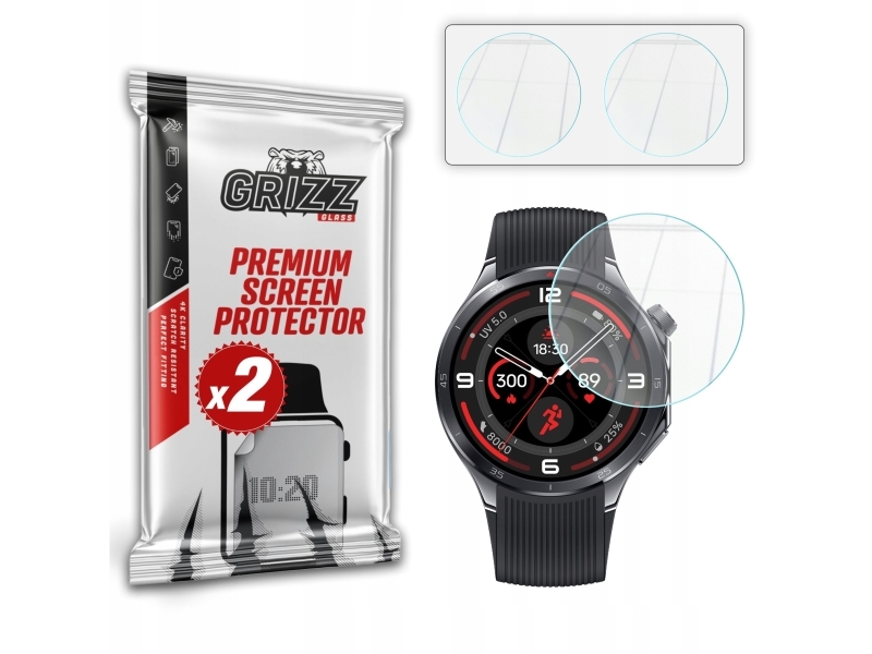 Grizzglass Hybridglass Für Die Oneplus Watch 3