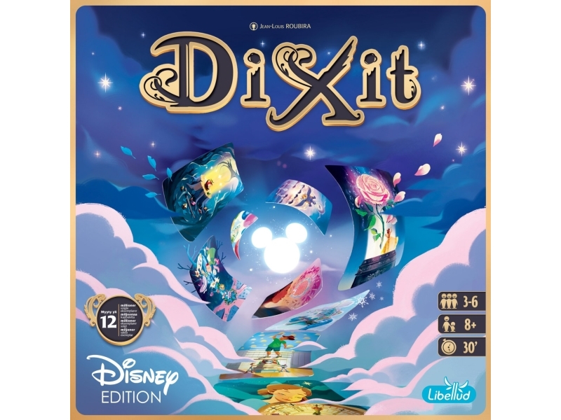Dixit Dixit Disney Nordic | Leksaker - Spel - Vuxen brädspel | GameStuff