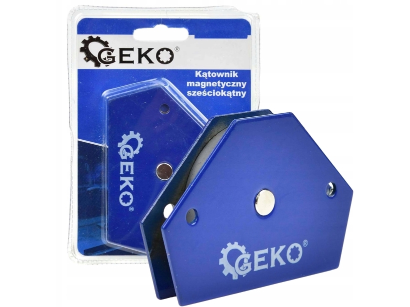Geko magnetisk vinkelhake sexkantig 25 kg | Köksutrustning - Knivar och brynstål - Tillbehör | GameStuff