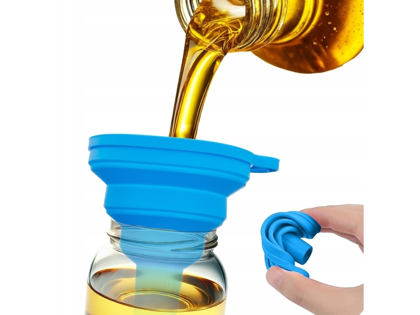 Universal foldbar silikone-tragt 70 mm (100)