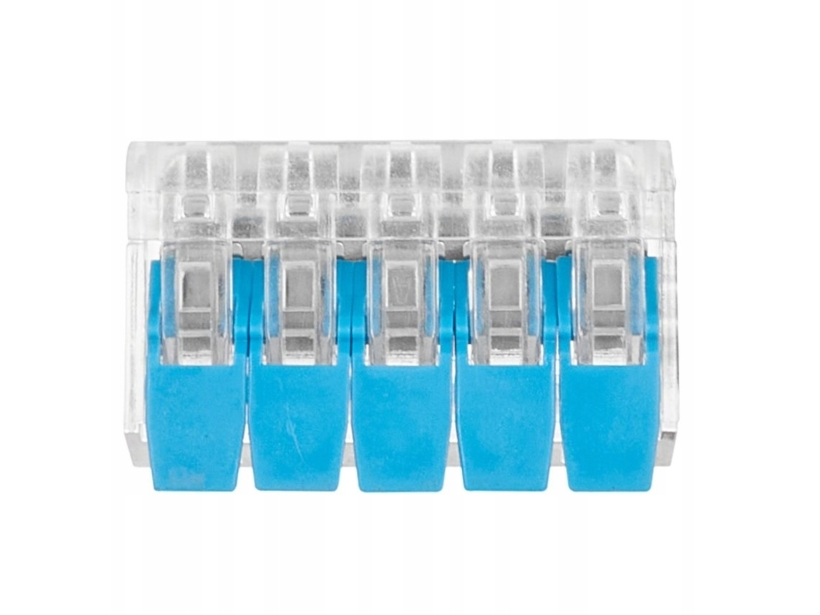 Elektrisk lynkobling 5x0,2-4mm2 (10/2500)