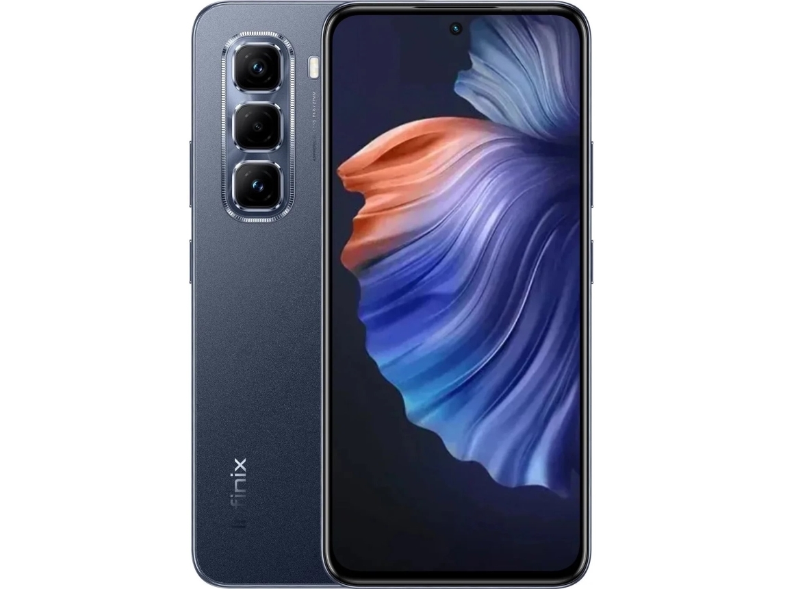 Smartphone Infinix Hot 50 Pro 8/256Gb Sleek Black