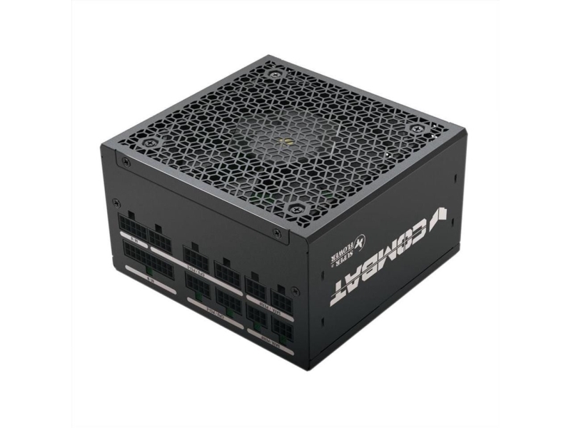 „Super Flower Combat Fg 80 Plus Gold“, Atx 3.1, Modulinis – 750 Vatų