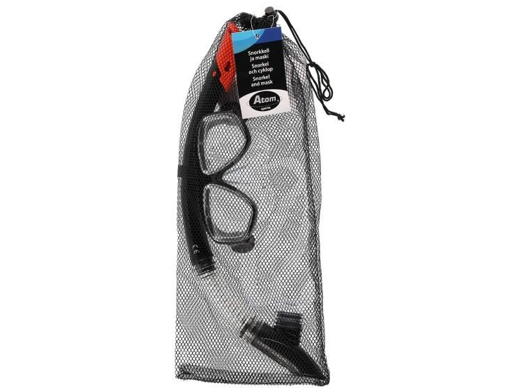 Atom sukellusliivi ja naamari Luxus Sr.