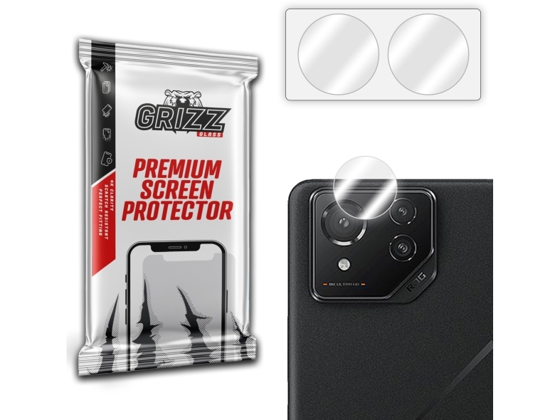 Grizzglass Hybridglass Kameraglas Für Asus Rog Phone 9 Pro