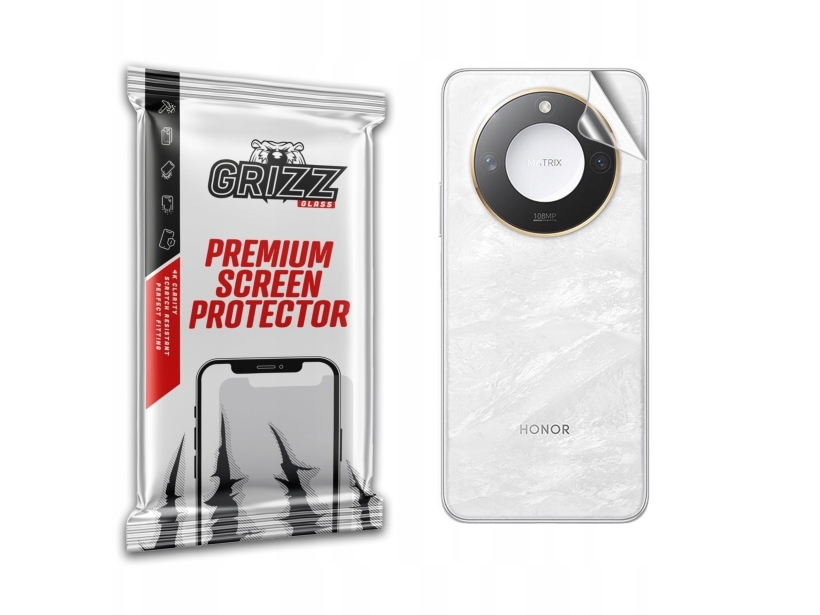 Grizzglass Baghinde Satinskin Til Honor X9c