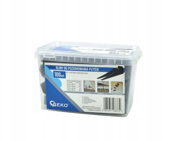 Kilar för nivåjustering av kakel 100 st (1/27/432) | N - A | GameStuff