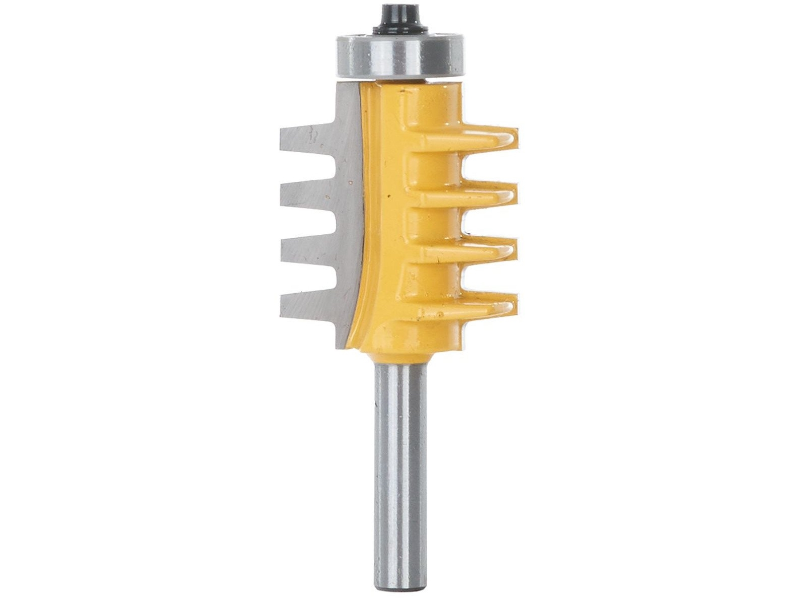 Mångtandad pinnfräs med lager 4x38mm - skaft 8mm (10/100) | Elverktyg - Tillbehör - Tillbehör till Handoverfräs | GameStuff