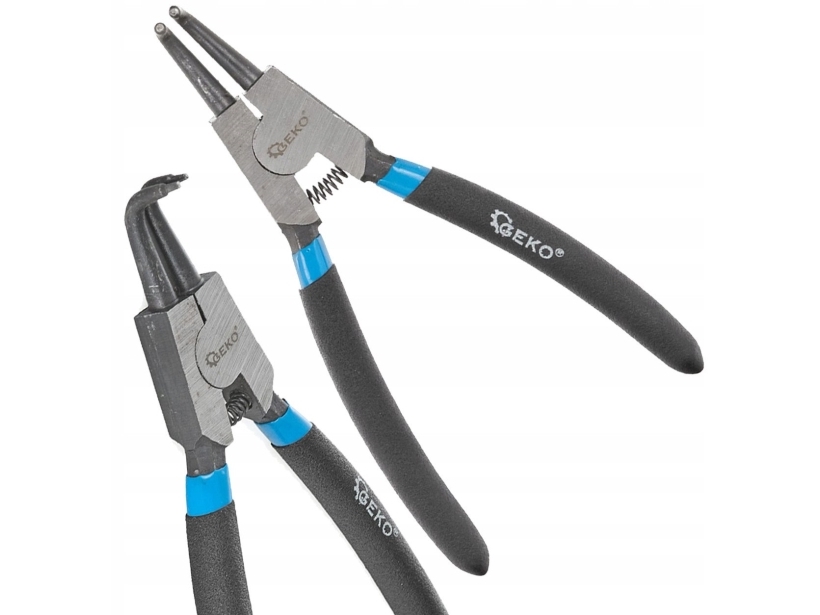 Geko Seeger-Tang Udvendig Bøjet 160 Mm/6" (15/120)