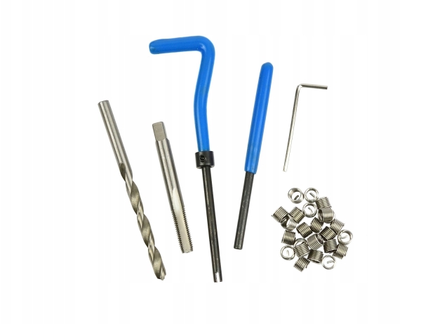 Gängreparationssats M6x1,0 mm (10/40) | Utomhus - Camping - Övrig utrustning | GameStuff