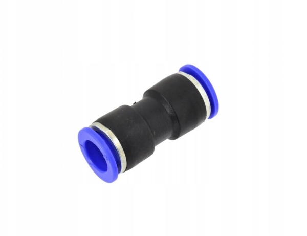 Geko Automatik-Kupplung Für Schlauch Pu/Pe Gerade Ø12 Mm (25/50/1000)
