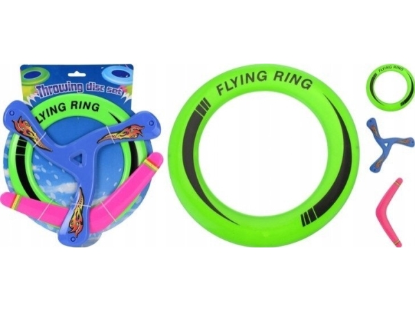 3 ST KASTUPPSÄTTNING | Utomhusleksaker - Spela i trädgården - Leksaker till trädgården | GameStuff