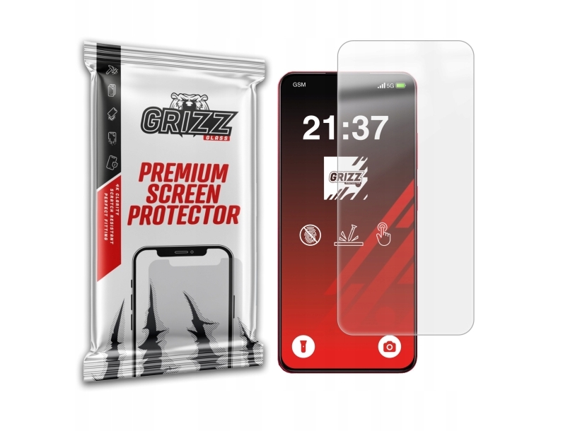 Grizzglass Matfolie Paperscreen Til Realme V60 Pro