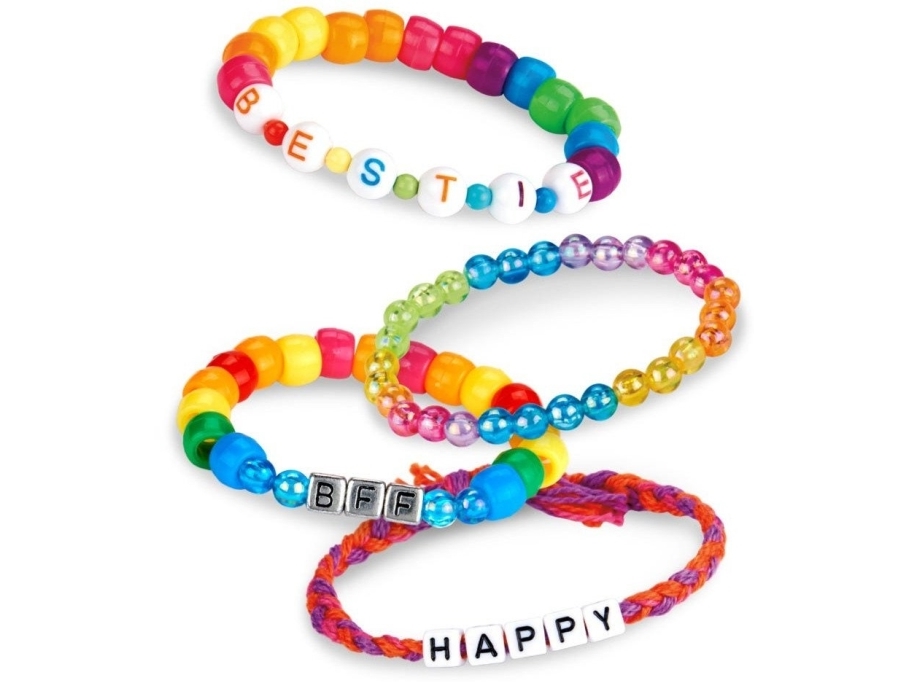 SHIMMER N SPARKLE ABC FASHION BEAD BRACELETS | Andra leksaksmärken - Shimmer N Sparkle | GameStuff