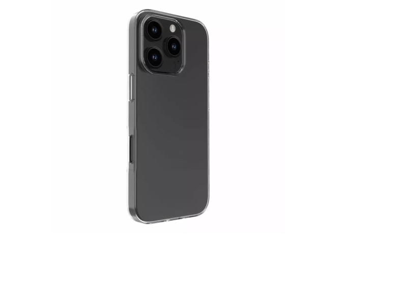 Apple Iphone 16 Pro Max Super Gennemsigtig Silikonecover