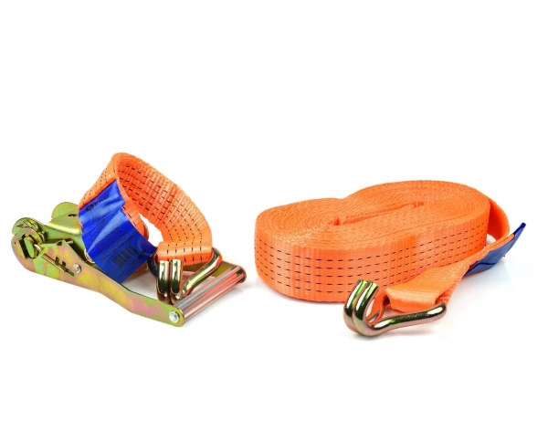 Transportrem med spärr 16 m/5T/50 mm (6) | Bilvård & Biltillbehör - Transportutrustning - Lastsäkring | GameStuff