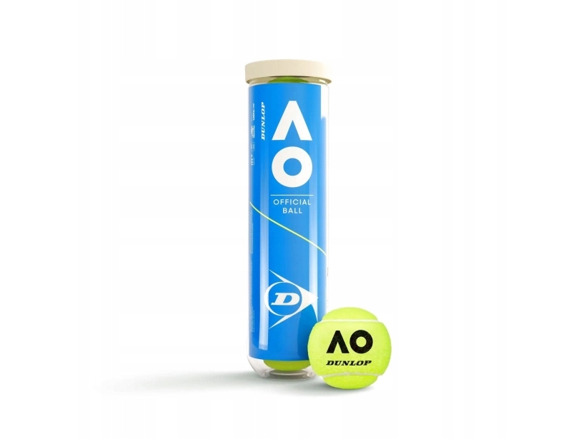 Tennisbollar DUNLOP AUSTRALIAN OPEN GrandSlam 4-tube ITF | Sport & Träning - Sportutrustning - Badminton | GameStuff