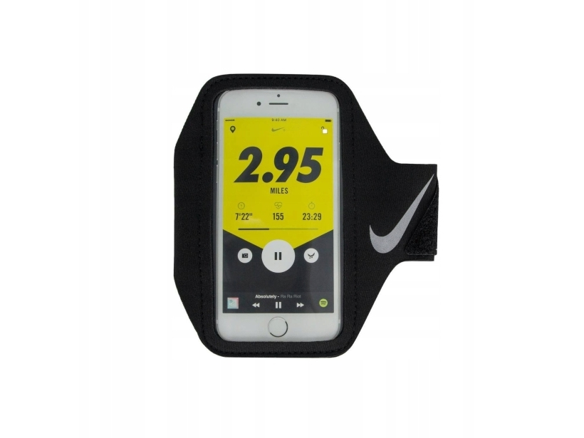 Nike Lean Arm Band Plus - Onesize - Sort Unisex Armholder til Løb