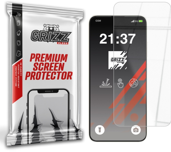 Grizzglass Hybridglass Til Coolpad Cool 40I