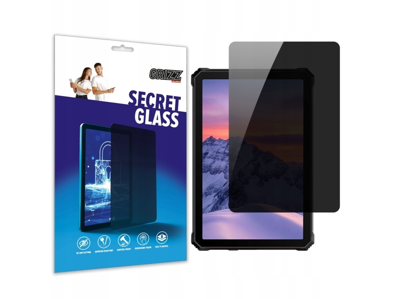 Grizzglass Secretglass Sichtschutzglas Für Blackview Active 10 Pro