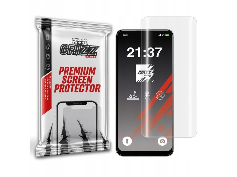 Grizzglass Hydrogel-Film Til Xiaomi Poco C75 5G