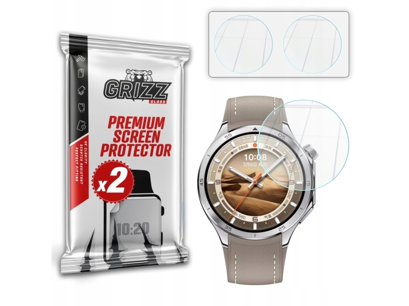 Grizzglass Hybridglas Til Oppo Watch X2