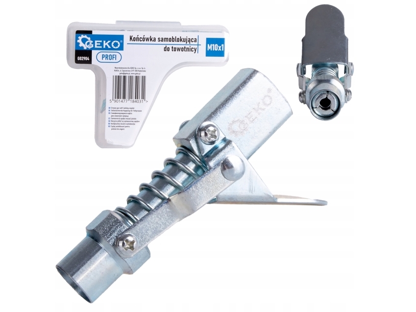 Självlåsande ändstycke för M10x1-klämma (132) | Bilvård & Biltillbehör - Bilens Interiörutrustning - Övriga | GameStuff