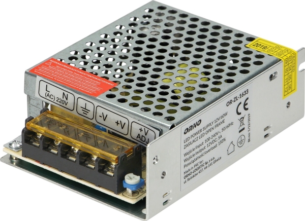 Orno Netzteil Open-Frame 12 Vdc 60 W, Ip20