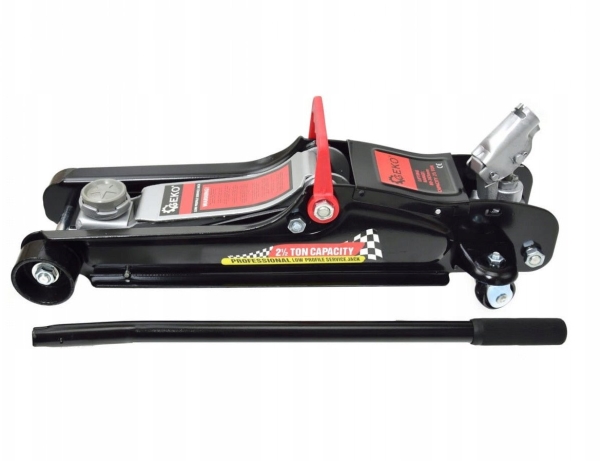 Hydraulisk donkraft lav profil 2,5T, drejehoved