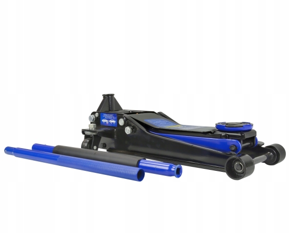Hydraulisk lavprofil løfter 3T 75-500 mm PREMIUM