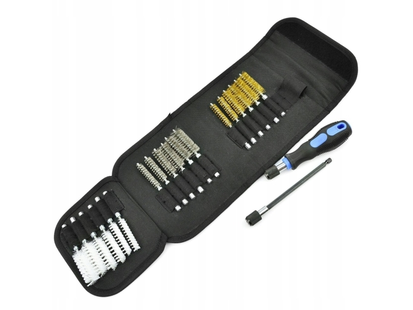 Sæt med børster til injektorsokler (24)