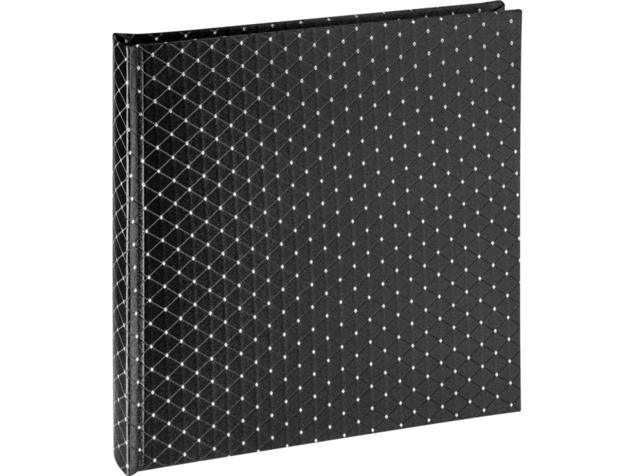 Walther Design Album Diamond 20X20cm 40 Baltų Puslapių Fa243b