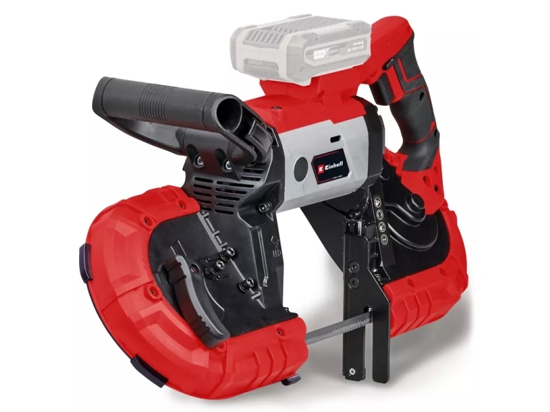 Einhell Einhell Te-Mb 18/127 Li Akku-Bandsäge 18 Volt Mit Akku Und Ladegerät - Solo
