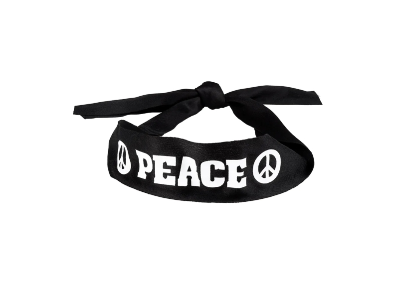 Peace Pandebånd, Sort