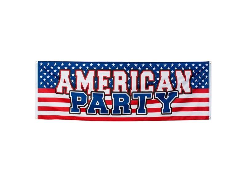 Usa Party Banner