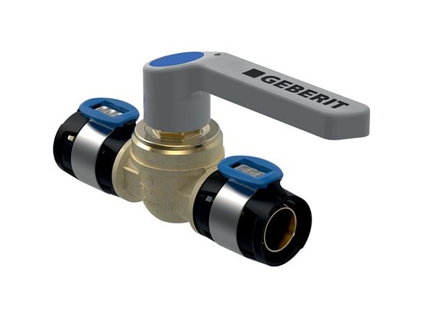 Geberit Flowfit Kugelhahn Mit Griff 16Mm