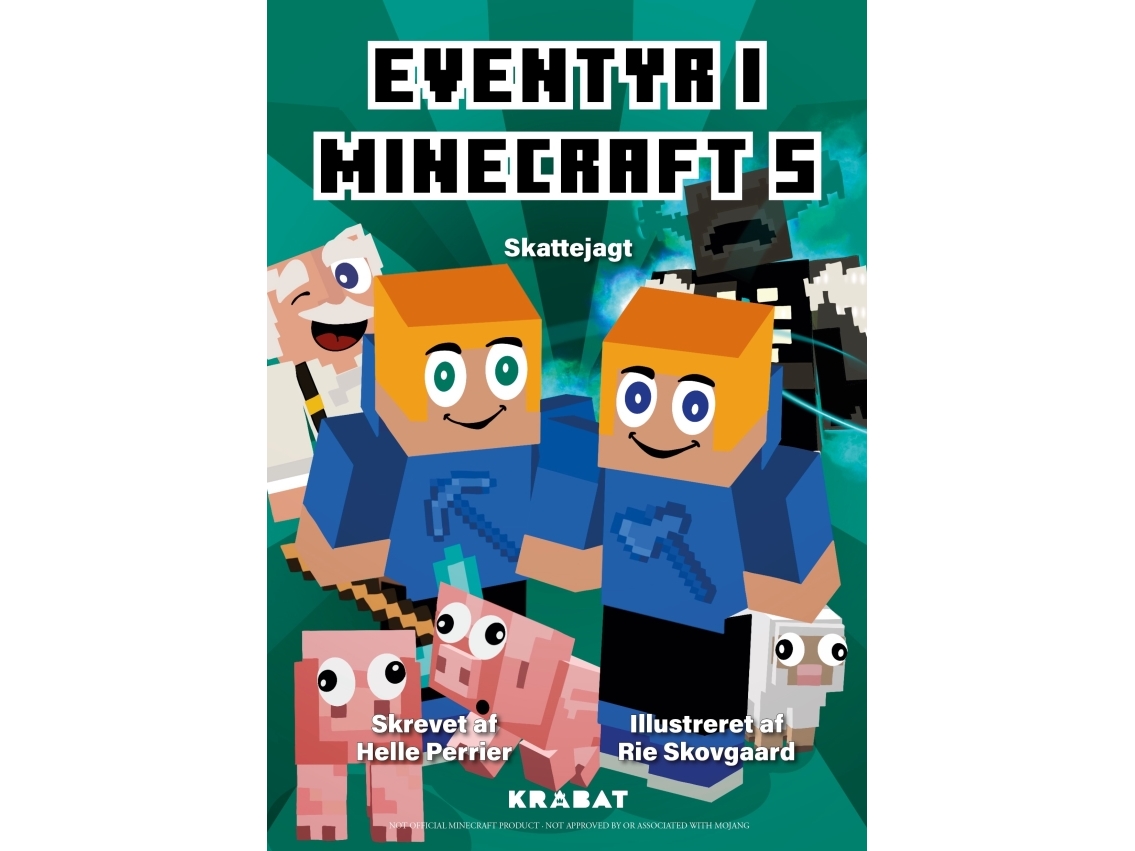 Eventyr i Minecraft 5 | Helle Perrier