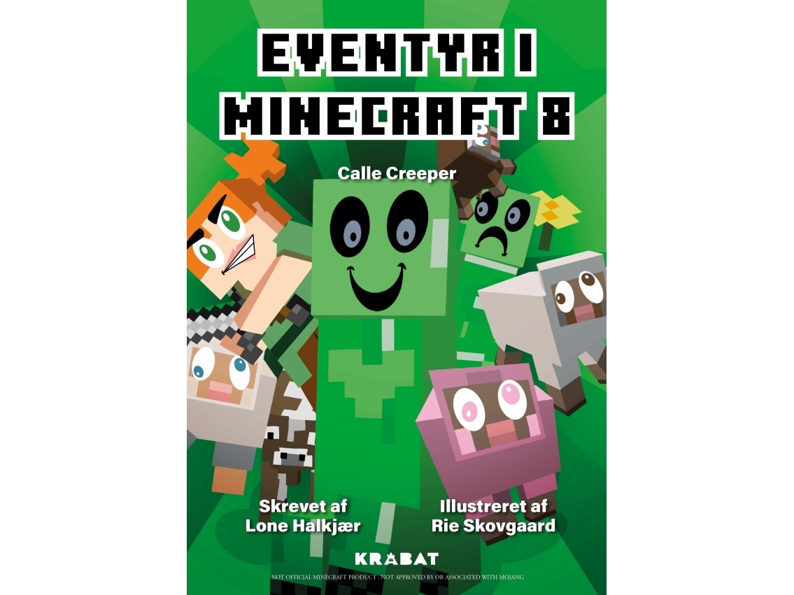Eventyr i Minecraft 8 | Lone Halkjær