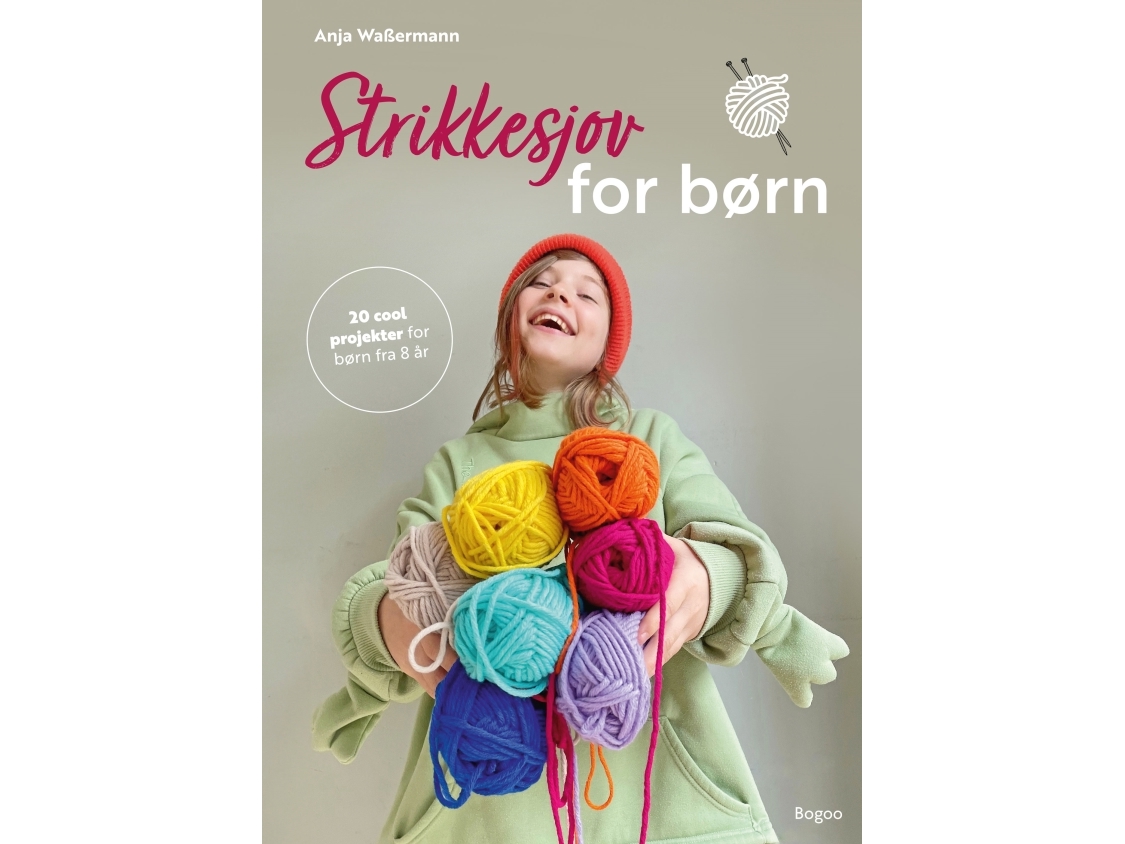 Strikkesjov For Børn | Anja Waßermann