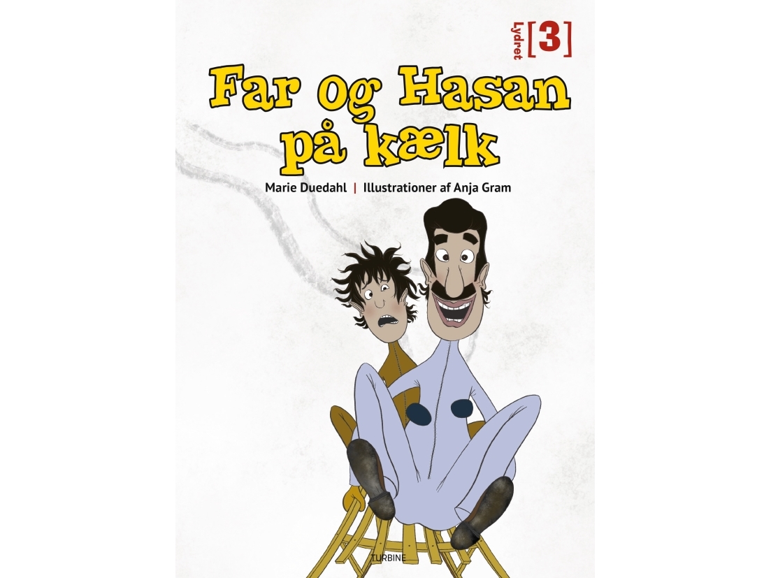 Far Og Hasan På Kælk | Marie Duedahl