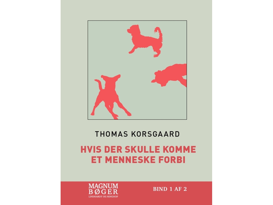 Hvis Der Skulle Komme Et Menneske Forbi (Storskrift) | Thomas Korsgaard