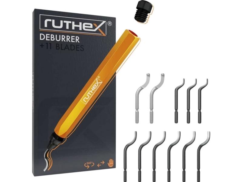Ruthex Slibeværktøj Ent 11set 001