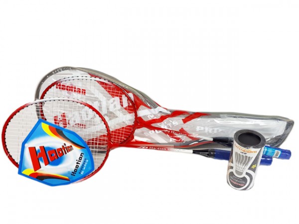 Badminton Set Plus Darts In Case