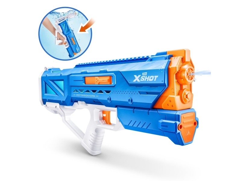 Zuru Xshot Water Hydra Pulse Motor Soaker Water Blaster
