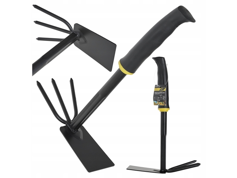 Dubbelsidig trädgårdshacka med klo (24/96) | Trädgården - Trädgårdsredskap - Gallringshacka | GameStuff