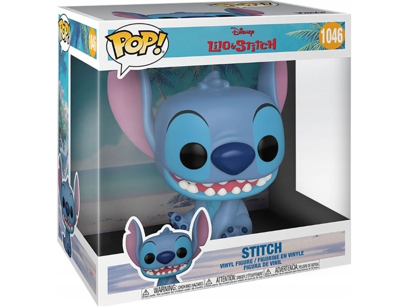 Funko Pop Funko Pop Jumbo-Figur: Lilo &Amp Stitch - Stitch