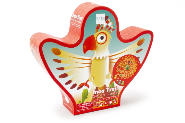 Das Gänsespiel - Die Inkastraße