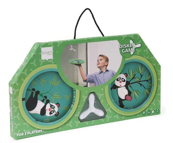 Kastespil med propel - panda