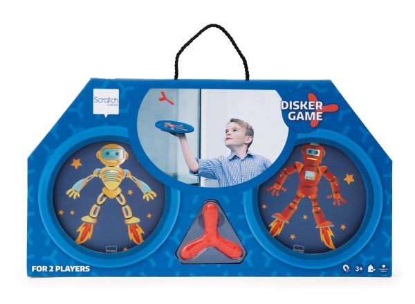 Kastespil Med Propel - Robot